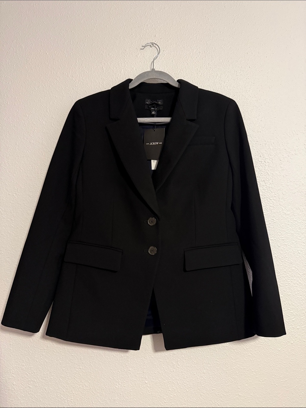 J.Crew Madelyn Blazer in Four-Season Stretch - Picture 2 of 8
